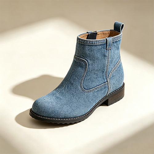 Cowboy Ankle Boots