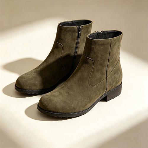 Mid Calf Boots