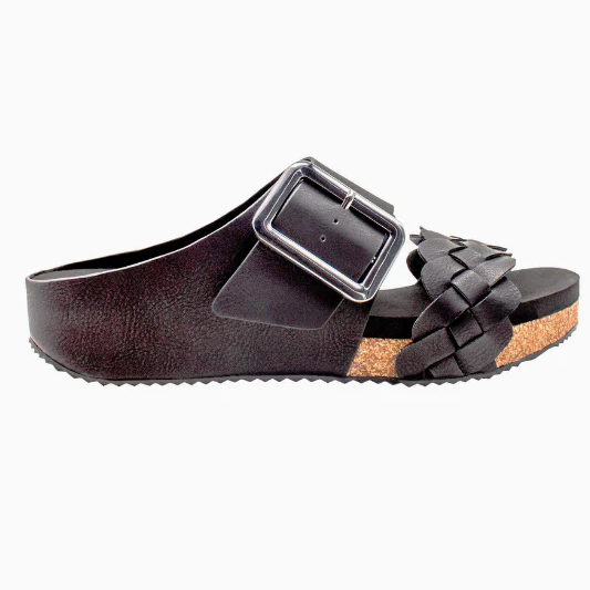Lazy Style Woven Strappy Platform Sandals