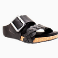 Lazy Style Woven Strappy Platform Sandals