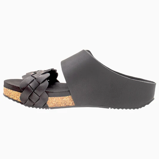 Lazy Style Woven Strappy Platform Sandals
